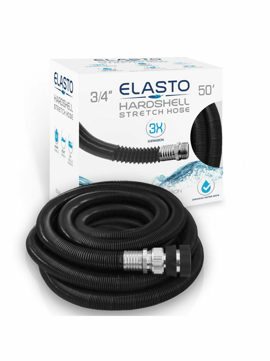 3/4-In x 50-Ft Hard-Shell Stretch Hose