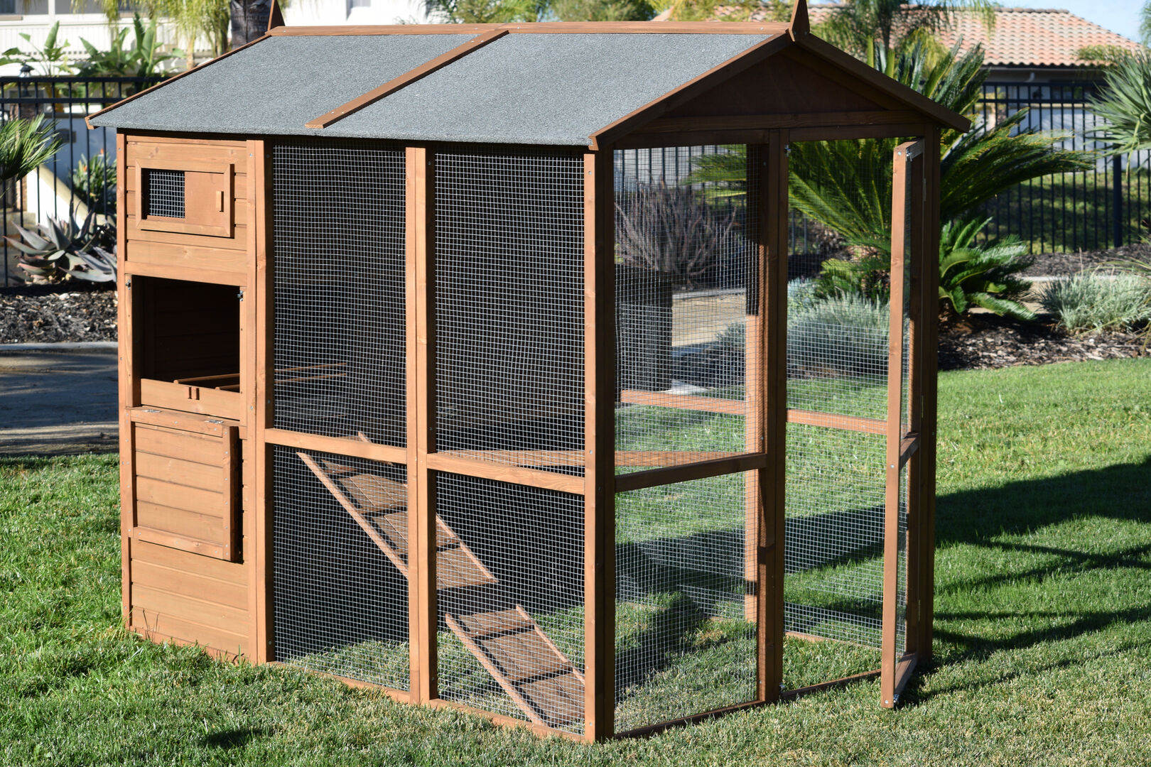 Rugged Ranch Pueblo Grande Wood Walk In Chicken Coop