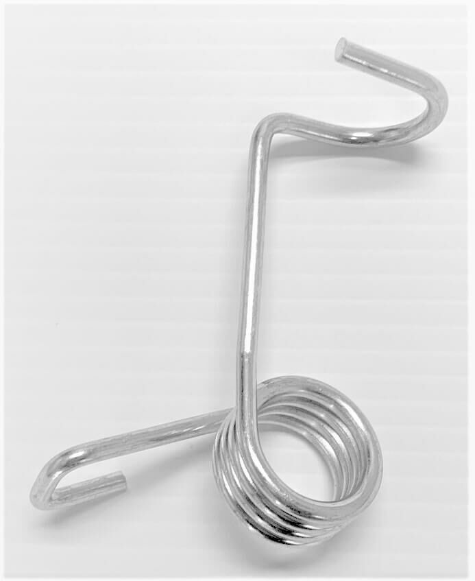 Left-hand Replacement Chute Spring