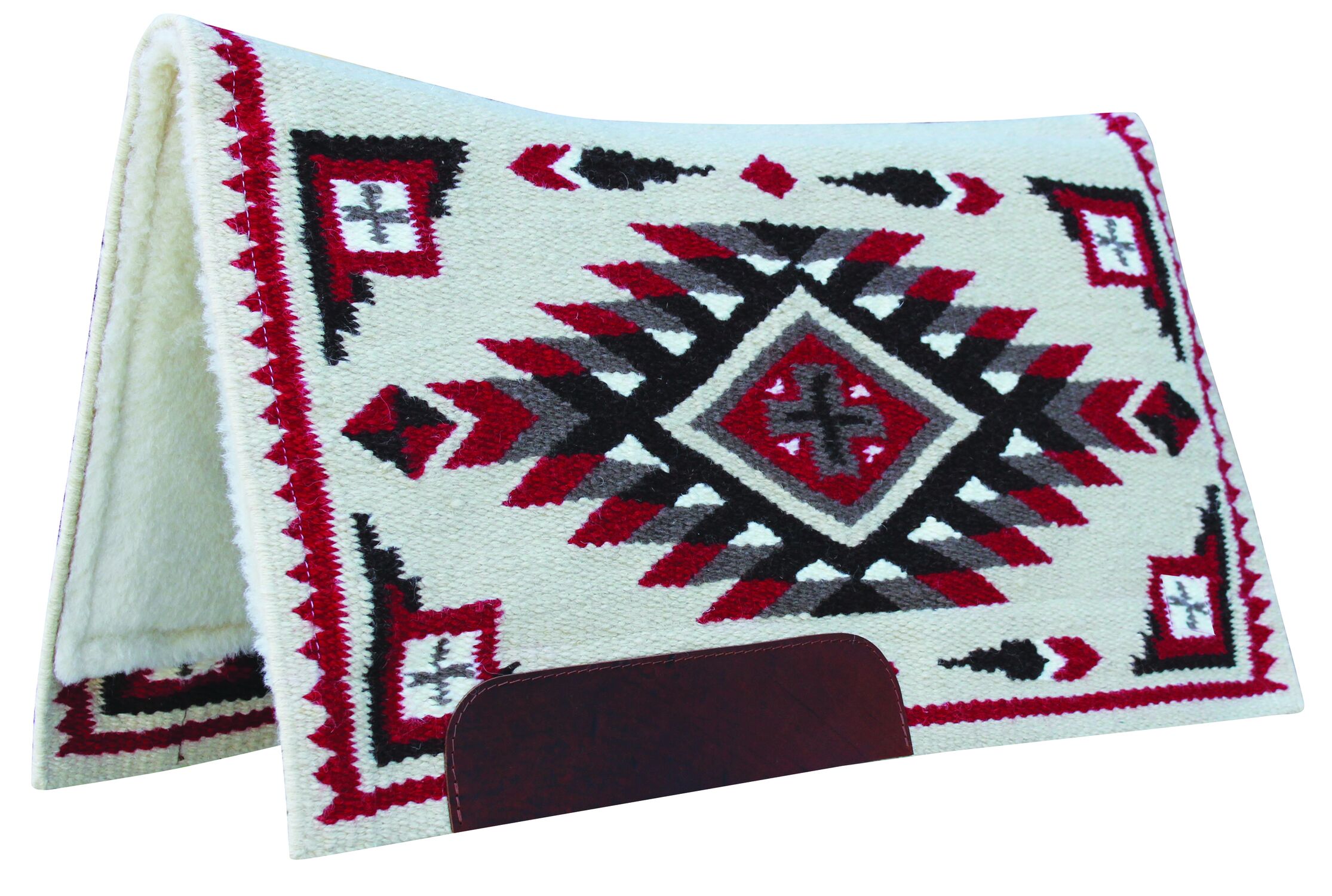 Comfort-Fit SMx Air Ride Saddle Pad 33-In x 38-In in Purple