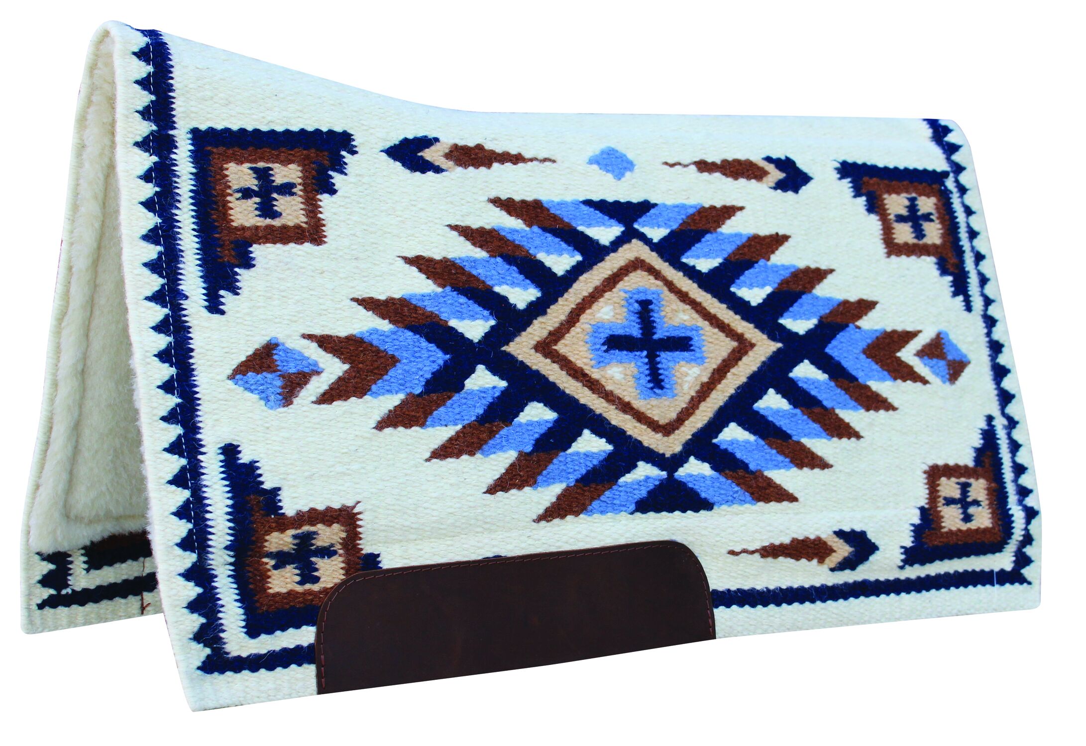 Comfort-Fit SMx Air Ride Saddle Pad 33-In x 38-In in Purple