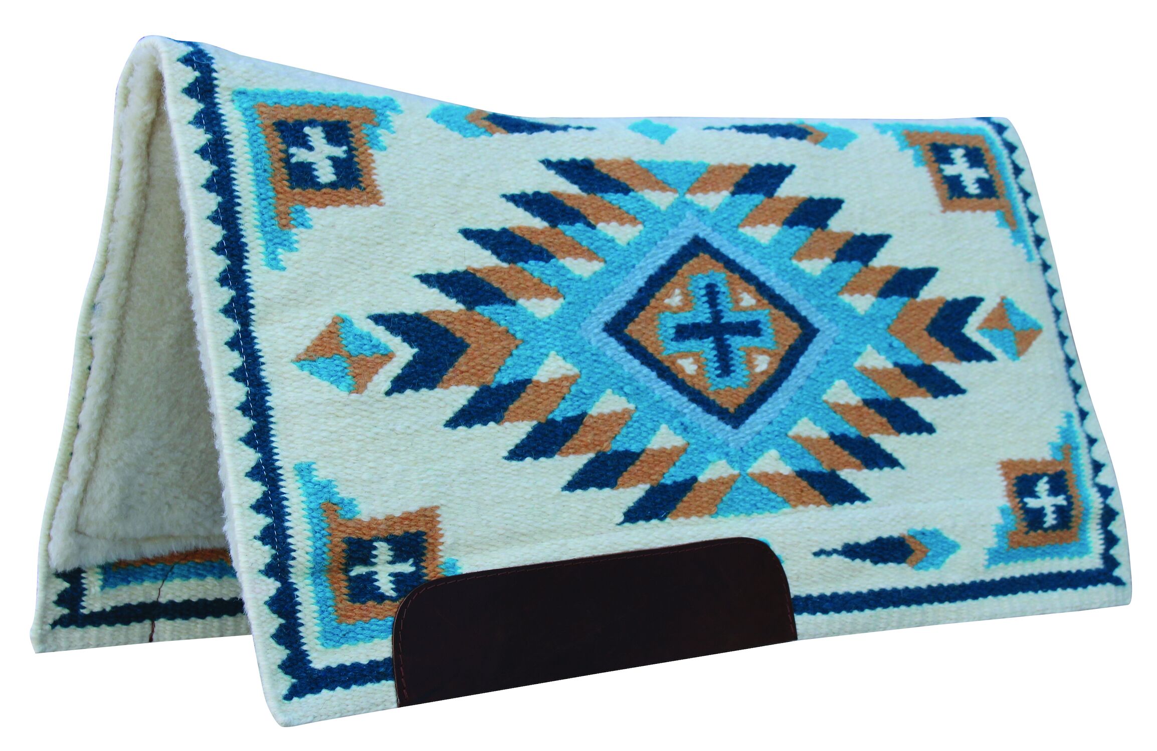 Comfort-Fit SMx Air Ride Saddle Pad 33-In x 38-In in Purple