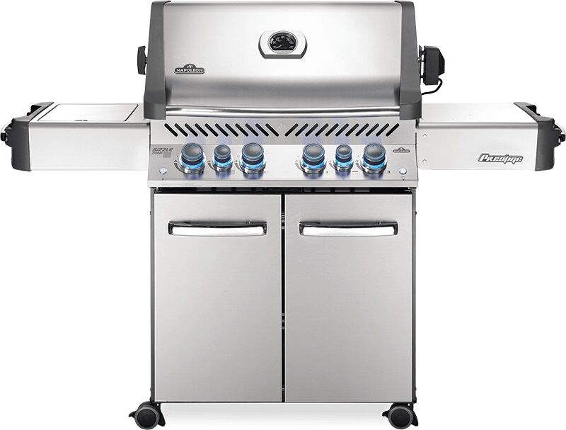 Prestige® 500 Propane Gas Grill with Infrared Side and Rear Burners