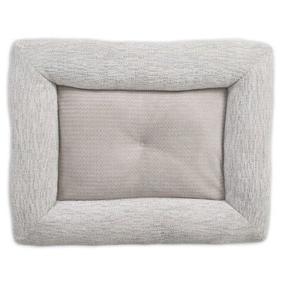 La-Z-Boy Salt & Pepper Rosie Lounger Dog Bed, 36-In x 28-In
