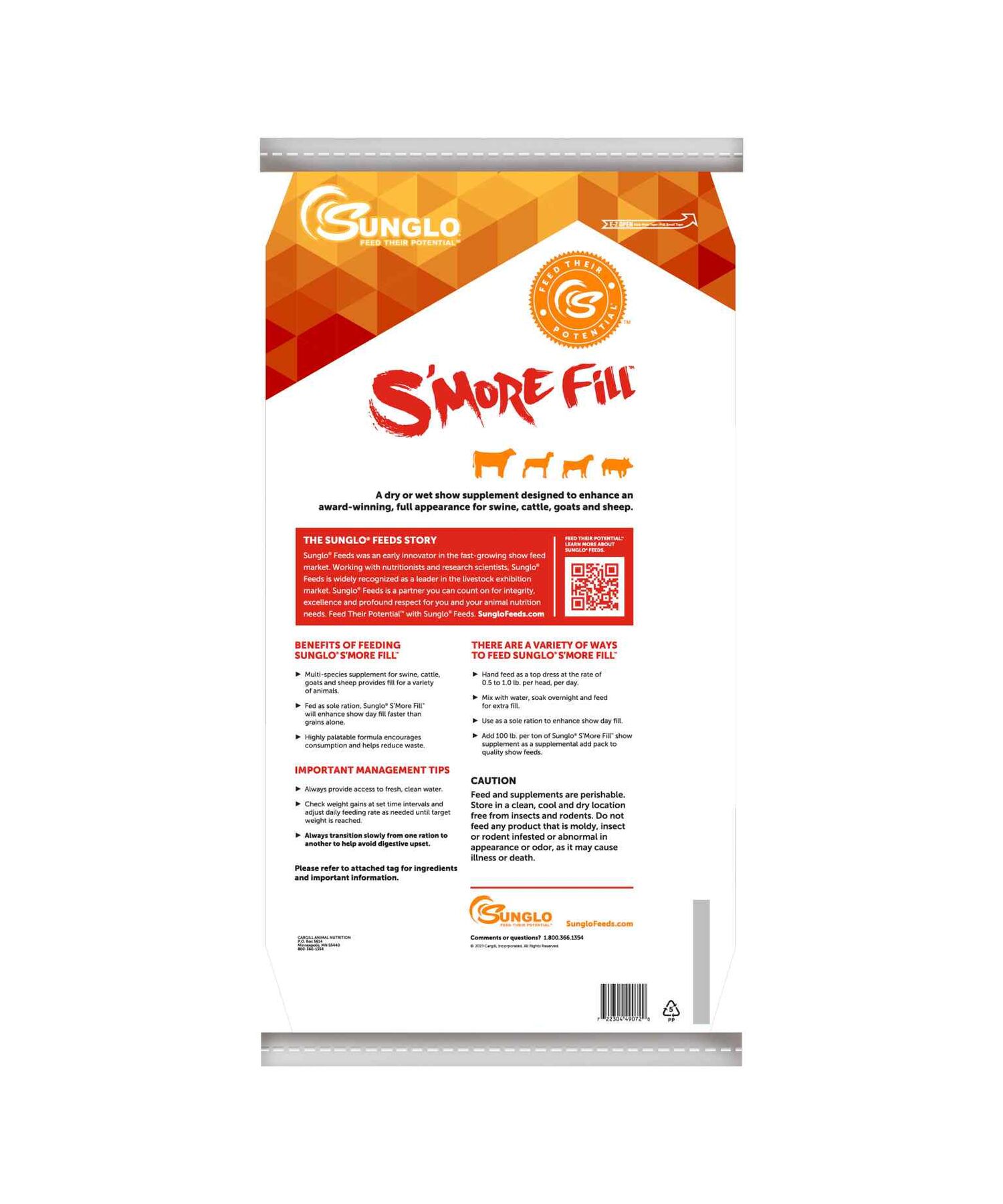 Sunglo S'more Fill Supplement, 50-Lb