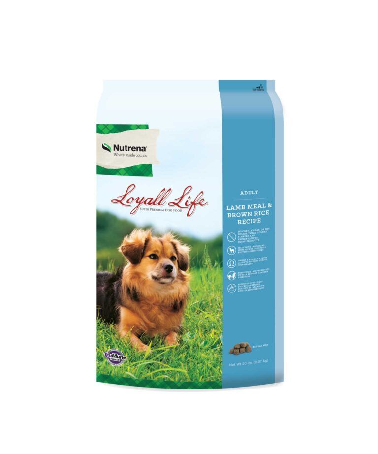 Nutrena Loyall Life Adult Lamb Meal & Brown Rice Recipe Dog Food, 6-Lb