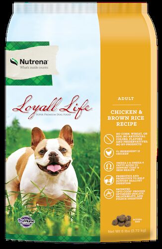 Nutrena Loyall Life Chicken & Brown Rice Adult Dog Food - 6 lb