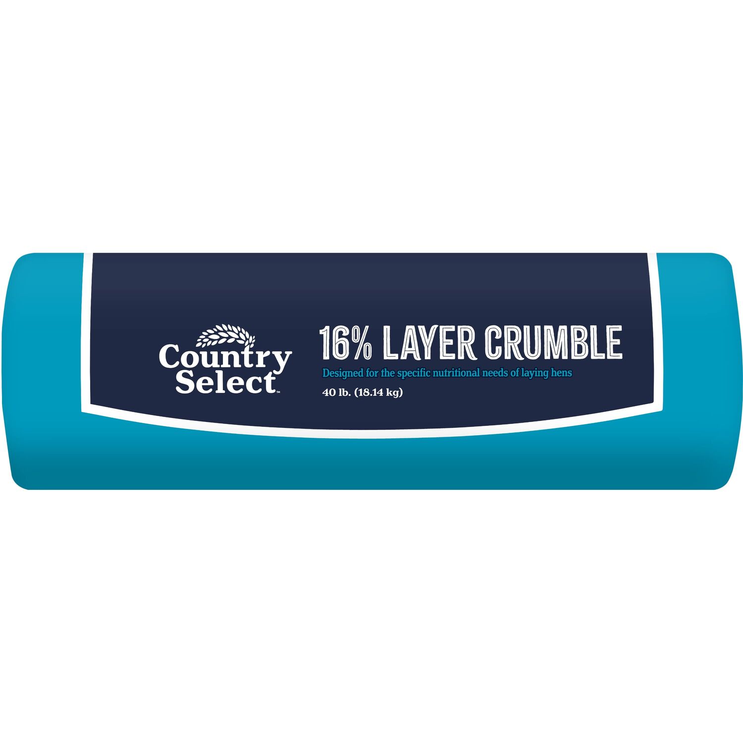 Country Select 16% Layer Crumble, 40-Lb