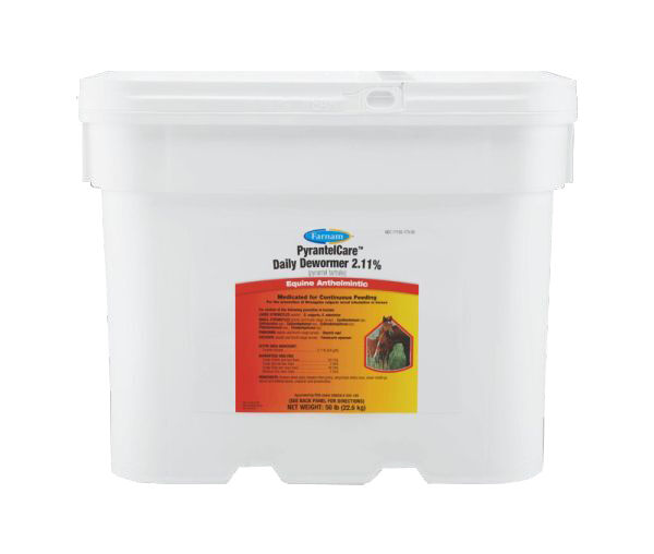 Farnam Pyrantelcare Daily Dewormer - 50 lb