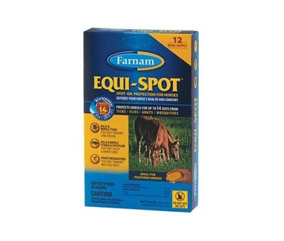 Farnam Equi-Spot Fly Control Horse 12 Week