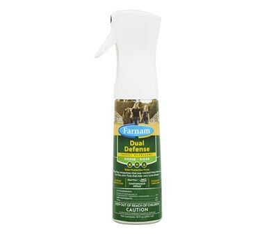 Farnam Dual Defense Insect Spray 10 Ounce