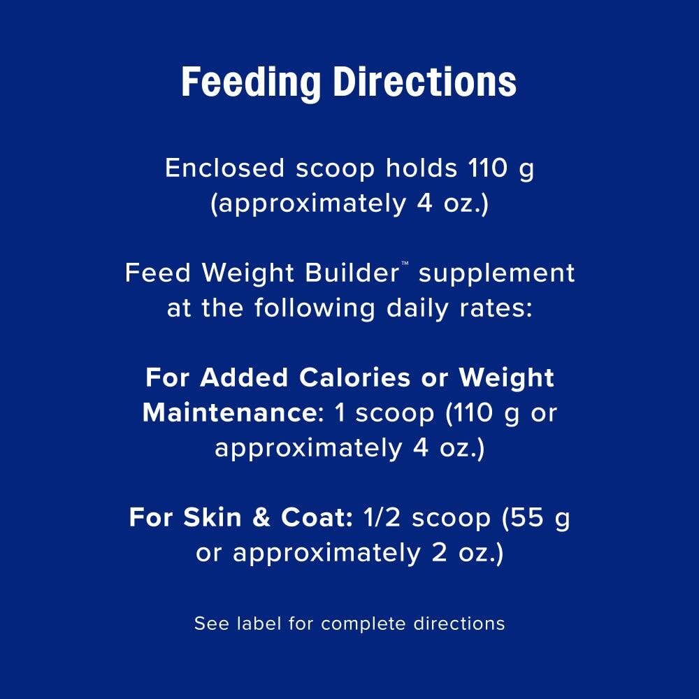 Farnam Weight Builder Equine Supplement, 7.5-Lb
