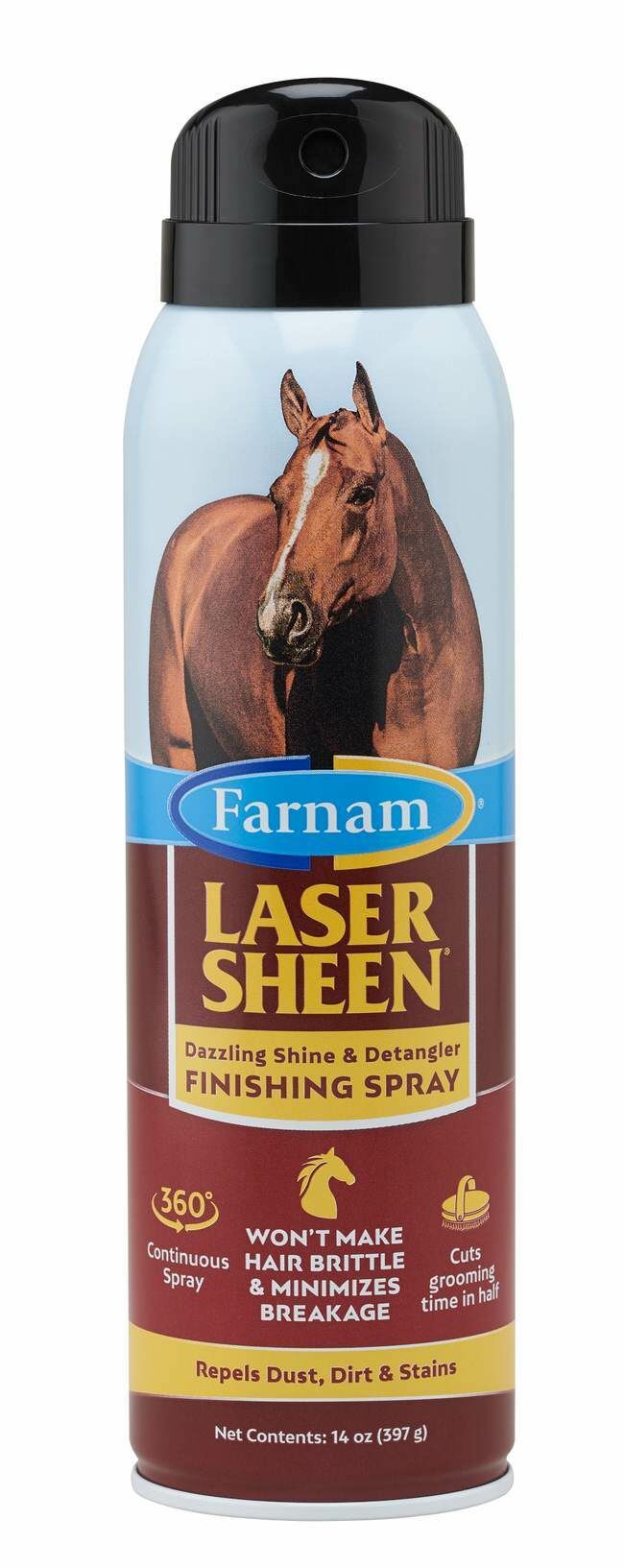 Farnam Dazzling Shine & Detangler Finishing Spray
