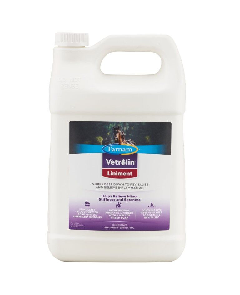 Farnam Vetrolin Liniment, 1-Gal