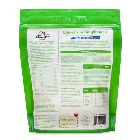 Manna Pro Colostrum Supplement Multi-Species, 1-Lb