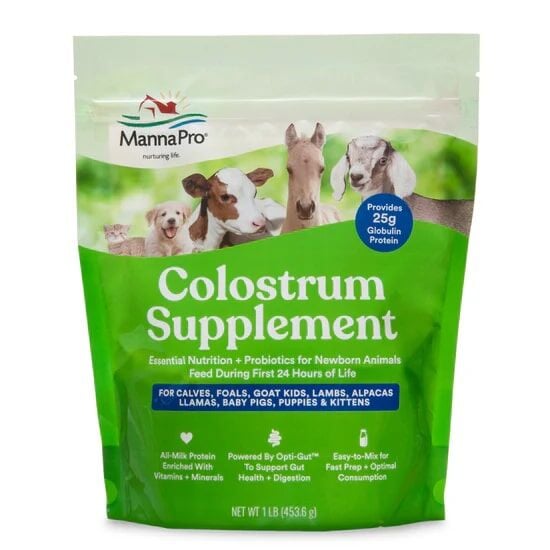 Manna Pro Colostrum Supplement Multi-Species, 1-Lb