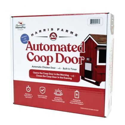 Manna Pro Harris Farms Automatic Chicken Coop Door