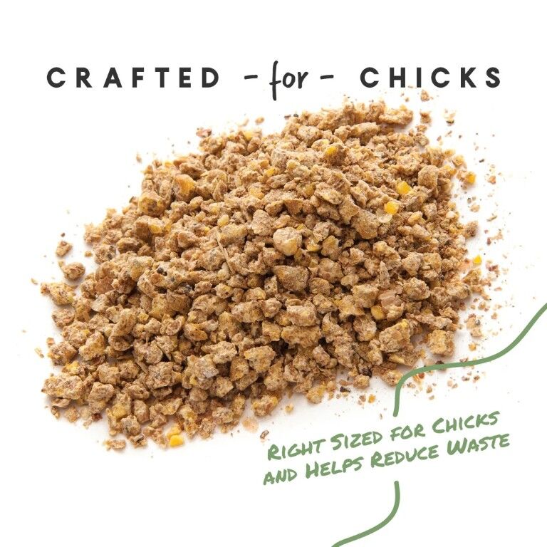 Manna Pro Medicated Chick Starter Crumbles, 5-Lb