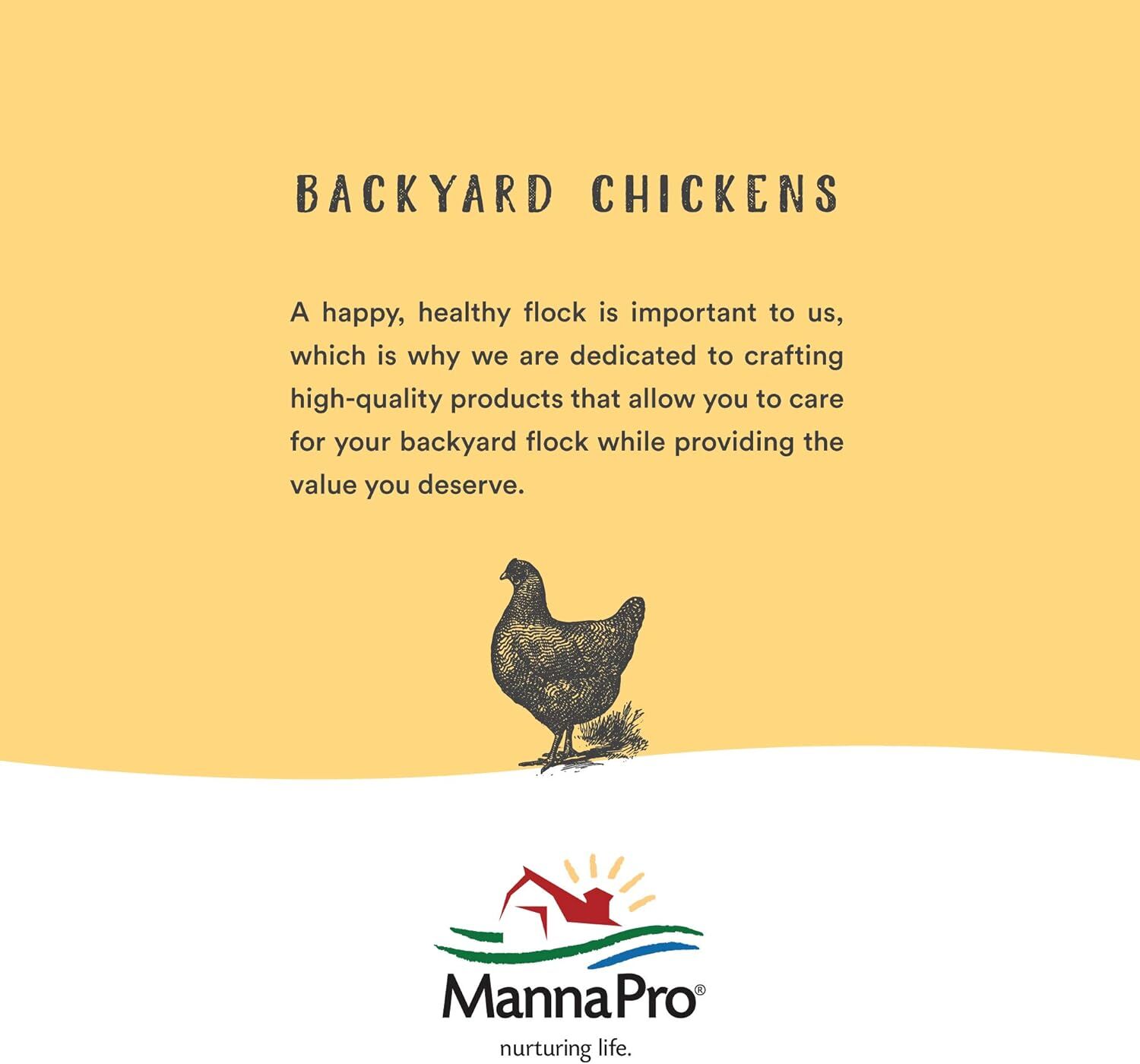Manna Pro Poultry Grit With Probiotics, 5-Lb