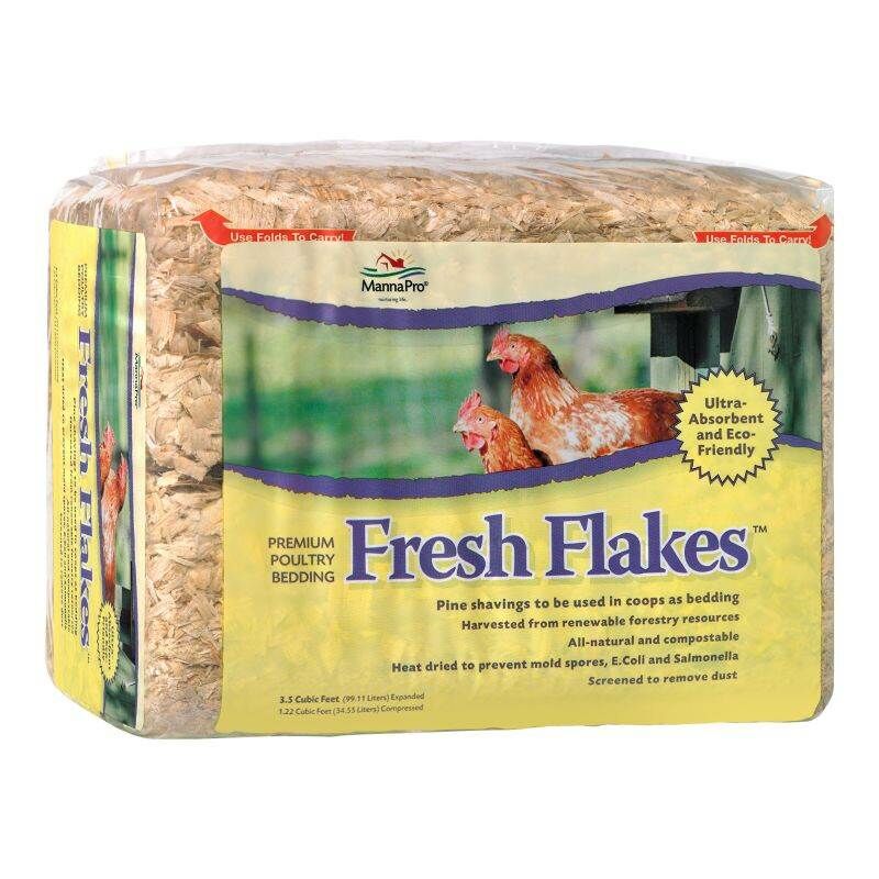 Manna Pro Fresh Flakes Poultry Bedding