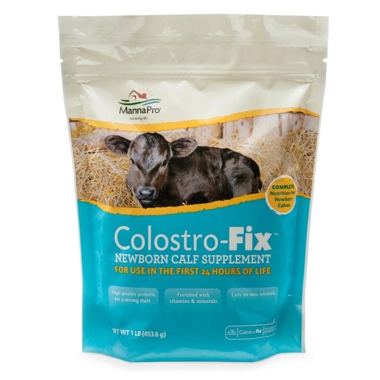 Manna Pro Colostro-Fix Newborn Calf Supplement, 1-Lb