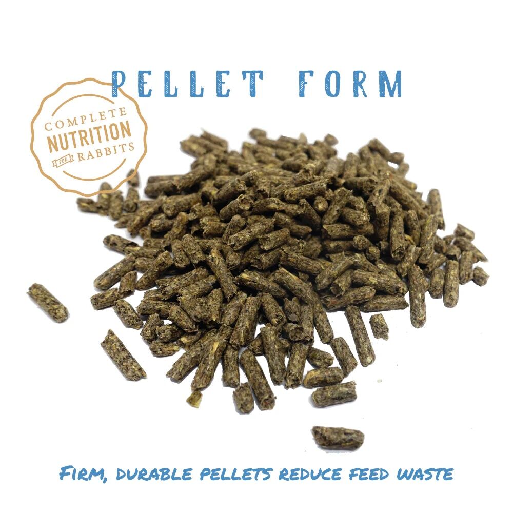 Manna Pro Select Series Gro Formula Rabbit Feed, 50-Lb