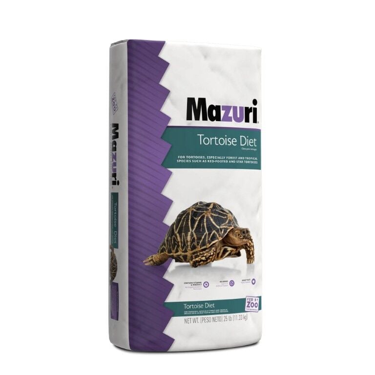 Mazuri Tortoise Feed, 25-Lb