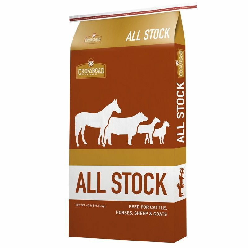 Purina Crossroad All Stock 12% Sweet Feed - 50 lb