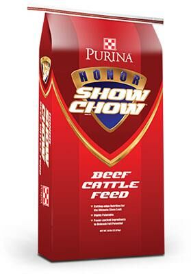 Purina Honor Show Fitter's Edge Cattle Feed - 50 lb