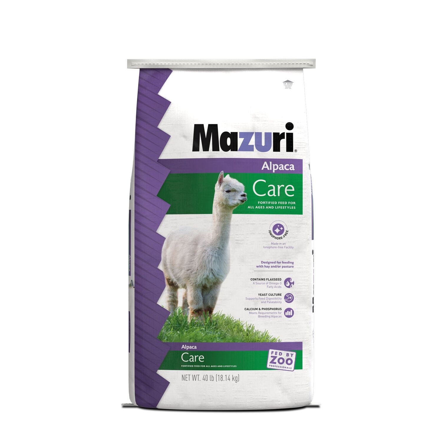 Mazuri Alpaca Care Crumbles, 40-Lb