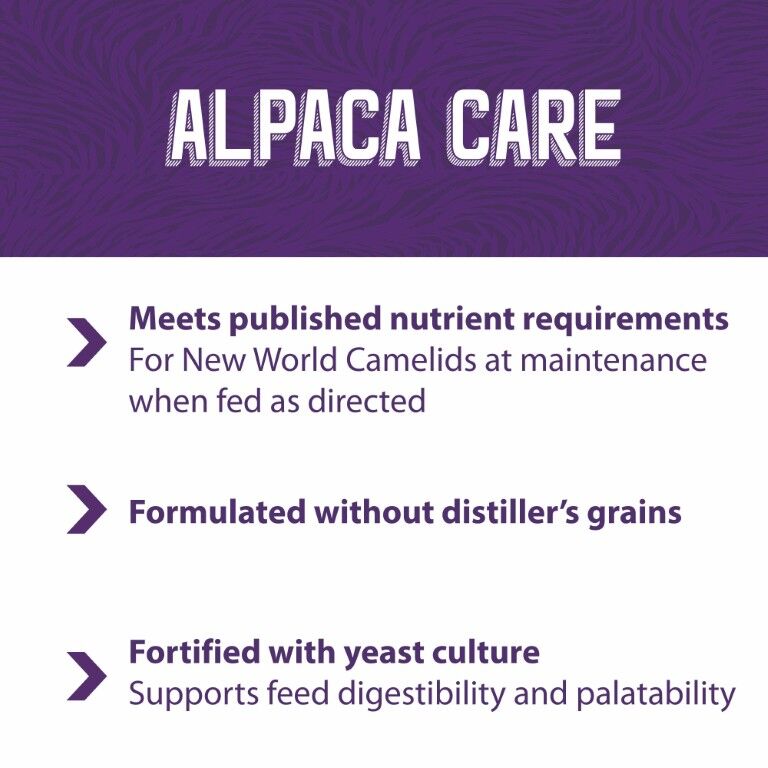 Mazuri Alpaca Care Crumbles, 40-Lb