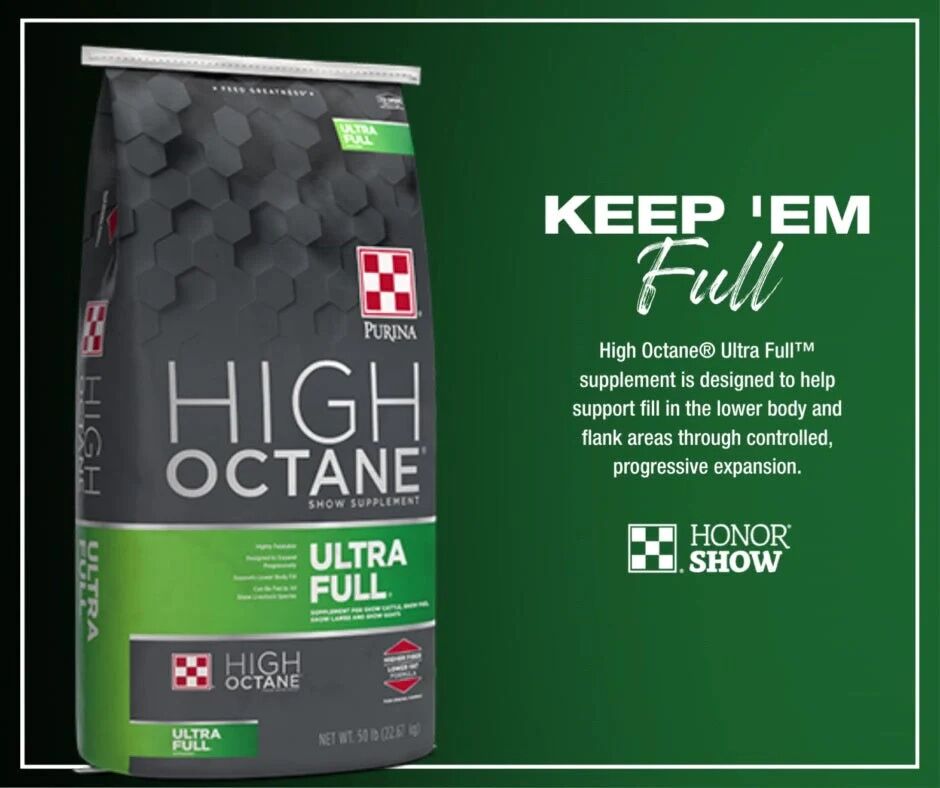 Purina High Octane Ultra Full Supplement, 50-Lb