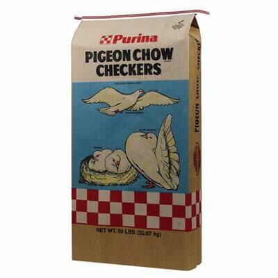 Mazuri Pigeon Checker Feed, 50-Lb