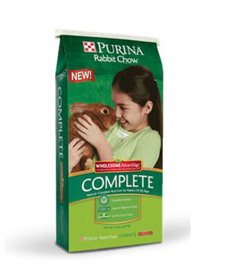 Purina Country Acres 16% Rabbit Feed, 50-Lb