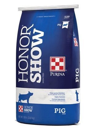 Purina Honor Show Pig 19P BMD Feed, 50-Lb