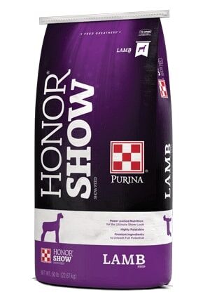 Purina Honor Show Grand Lamb Mixer DX, 50-Lb