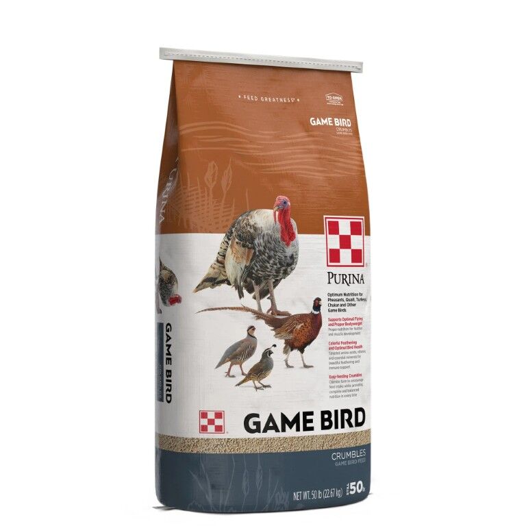 Purina Game Bird Flight Conditioner Feed, 50-Lb