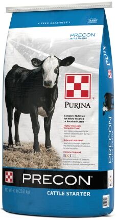 Purina Precon Complete Cattle Starter Non-Medicated, 50-Lb