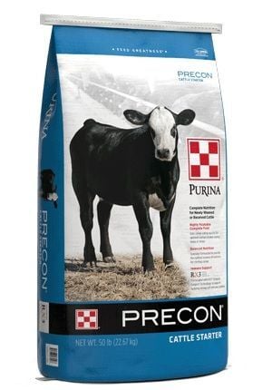 Purina Precon Complete Cattle Starter Non-Medicated, 50-Lb