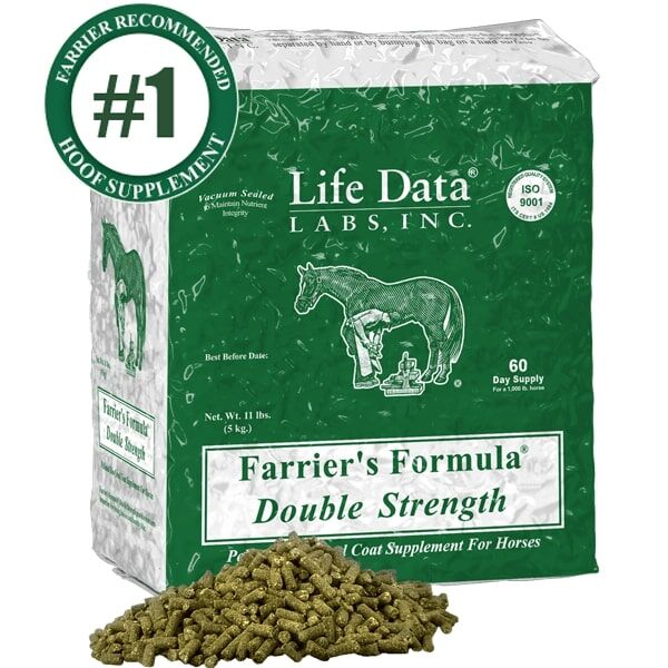 Life Data Labs, Inc. Farrier's Formula Double Strength Supplement, 11-Lb
