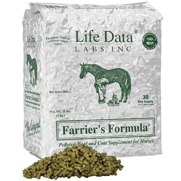 Life Data Labs, Inc. Farrier's Formula Original Horse Supplement, 11-Lb