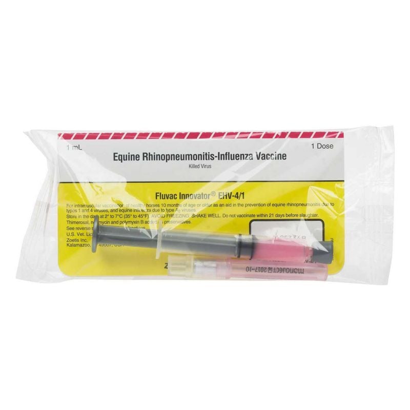 Zoetis Fluvac Innovator EHV 4/1 Single Dose Vaccine