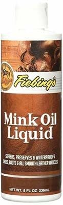Fiebing's Mink Oil Liquid - 8 oz