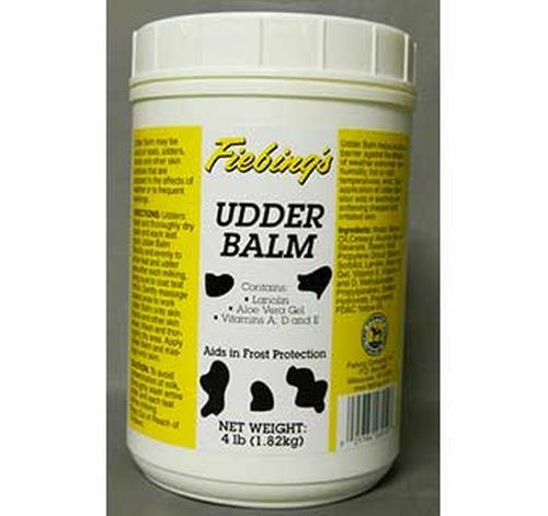 Fiebing's Udder Balm - 4 Lb