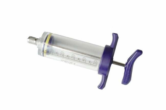 JorVet Jorvet Nylon Syringes- 50 CC