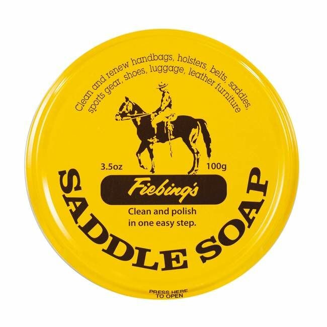 Fiebing's Saddle Soap Yellow 12 oz