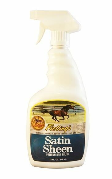Fiebing's Horse Satin Sheen Hair Polish - 32 oz