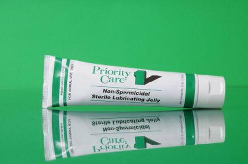 Priority Care Non Spermicidal Sterile Lubricating Jelly- 5 oz