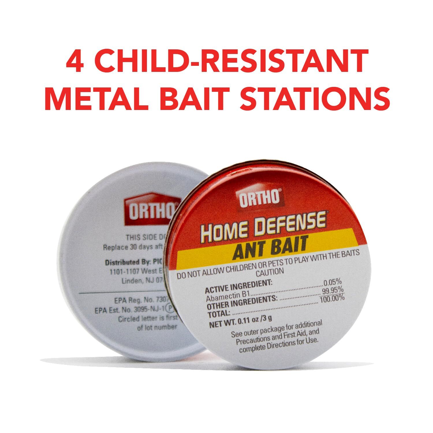 Ortho Home Defense Ant Killer, 4-Pk