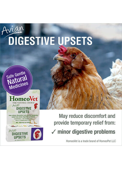 HomeoVet Avian Digestive Upsets